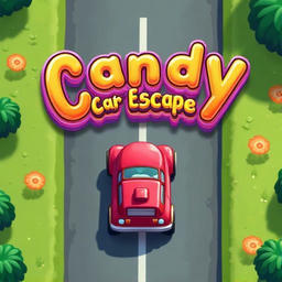 Candy Car Escape